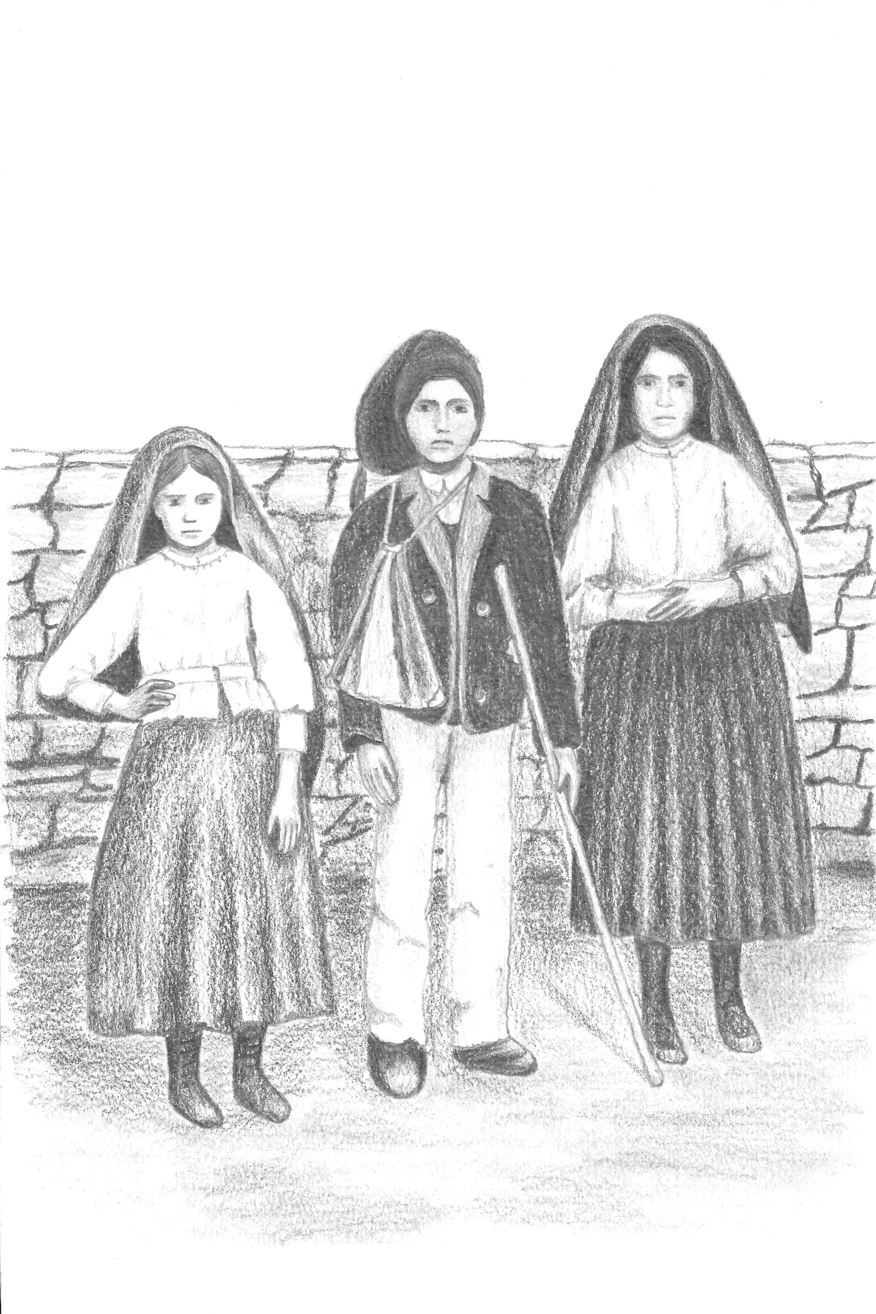 Lire la suite à propos de l’article Trois enfants choisis par Marie