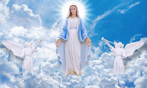 Lire la suite à propos de l’article Solennité de l’Assomption de la Vierge Marie : 15 août 2023