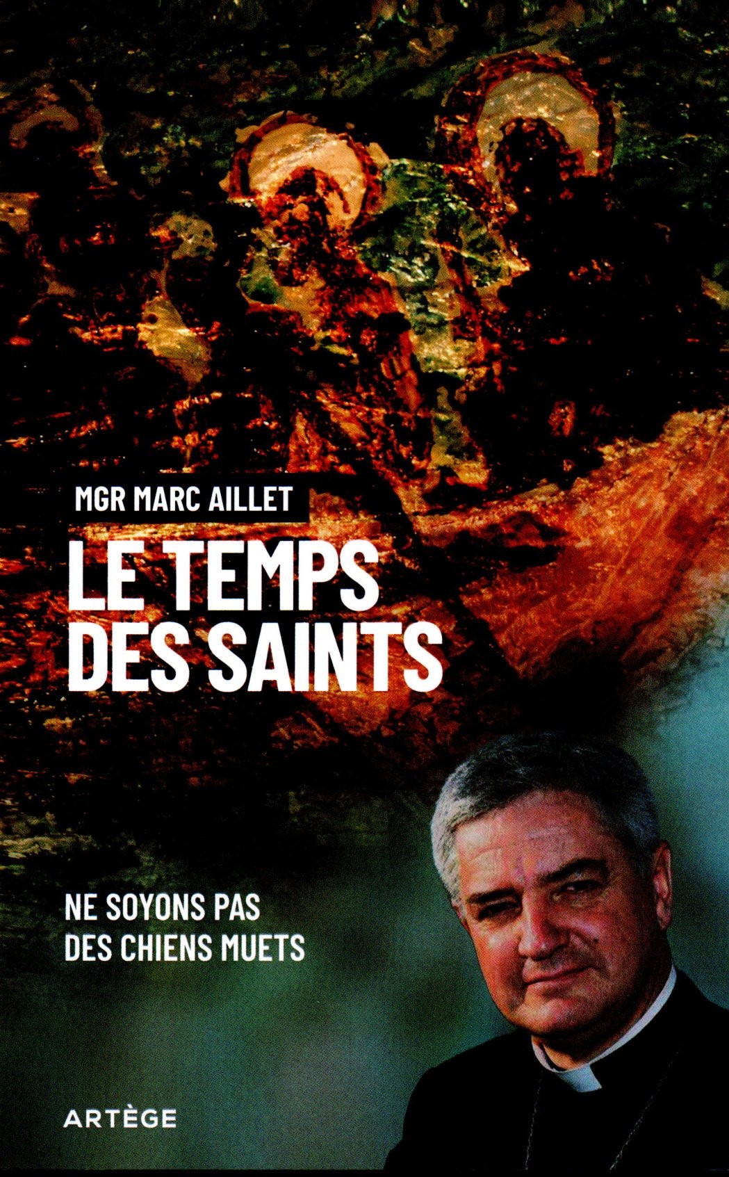 Lire la suite à propos de l’article Le temps des saints, ne soyons pas des chiens muets, nouveau livre de Mgr Marc Aillet