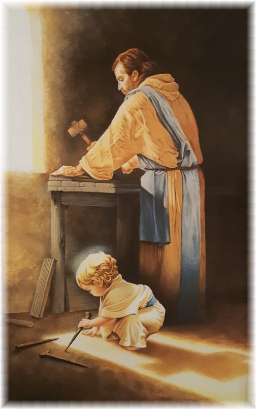 Lire la suite à propos de l’article Le silence de Saint Joseph… devant le mystère de la Mère de Dieu…