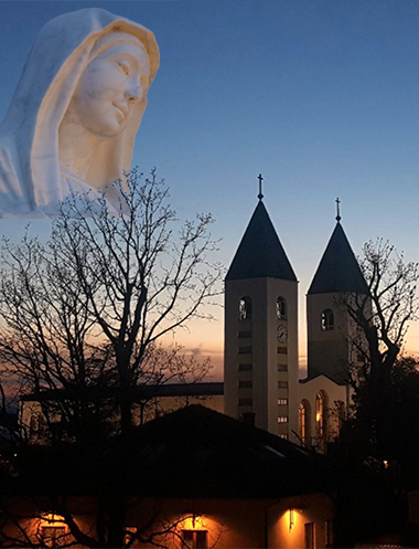 You are currently viewing Medjugorje : message de la Vierge Marie du 25 juin 2024