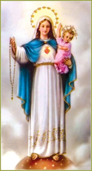 Le secret admirable du Très Saint Rosaire (13) - St Louis-Marie ...