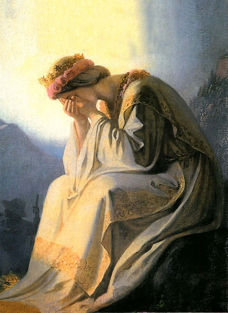 You are currently viewing L’Apparition de la Très-Sainte-Vierge sur la Montagne de La Salette le 19 septembre 1846