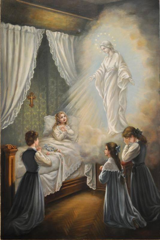 You are currently viewing Thérèse de l’Enfant Jésus et la Vierge Marie