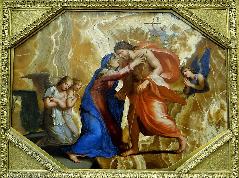 Lire la suite à propos de l’article « Marie est la mère de la restitution de tout » Saint Anselme