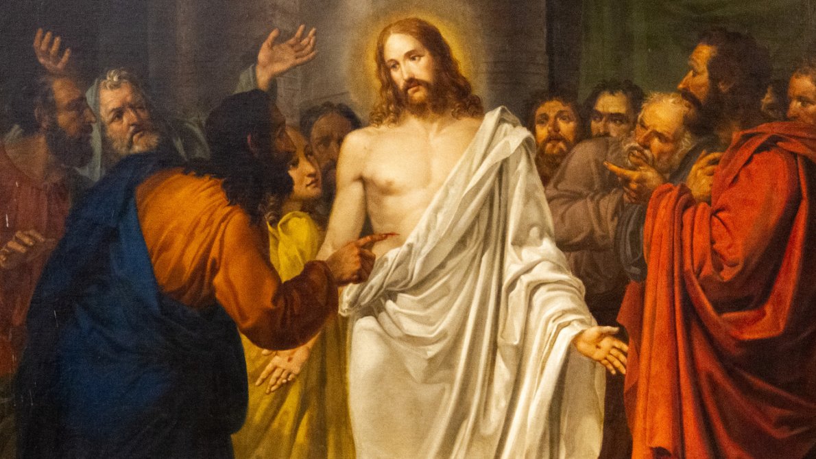 Lire la suite à propos de l’article « Ce qui vient de nous, c’est par cela qu’il est mort ; ce qui vient de lui, c’est par cela que nous vivrons », homélie de Saint Augustin