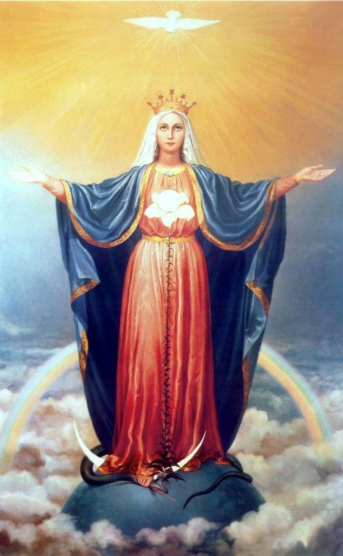 Lire la suite à propos de l’article Consécration « urgente » au Cœur Immaculé de Marie ! 1 – L’Arche de paix des derniers temps !