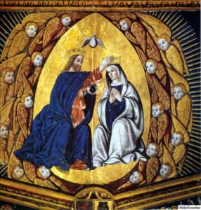 Lire la suite à propos de l’article Le couronnement de Marie au Ciel, méditation de Saint François de Sales