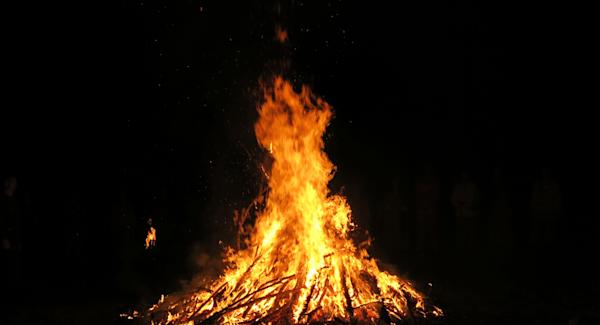 Lire la suite à propos de l’article Délivrée des flammes du Purgatoire par le Rosaire