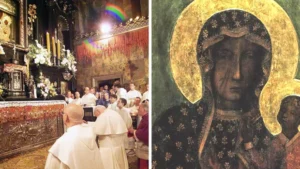 Lire la suite à propos de l’article Le Christ vaincra par Marie…