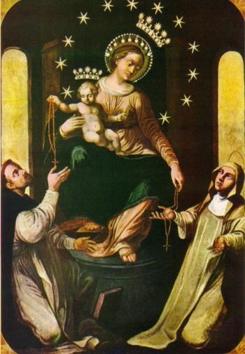 Lire la suite à propos de l’article Celui qui répand le Rosaire est sauvé…