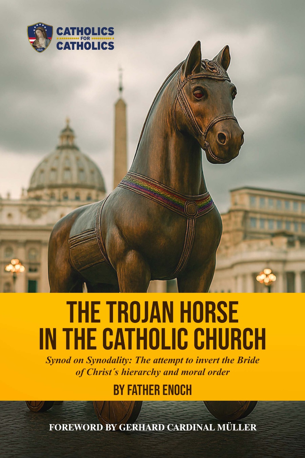 Lire la suite à propos de l’article Le cardinal Müller tire la sonnette d’alarme: la synodalité est un cheval de Troie dans l’Eglise