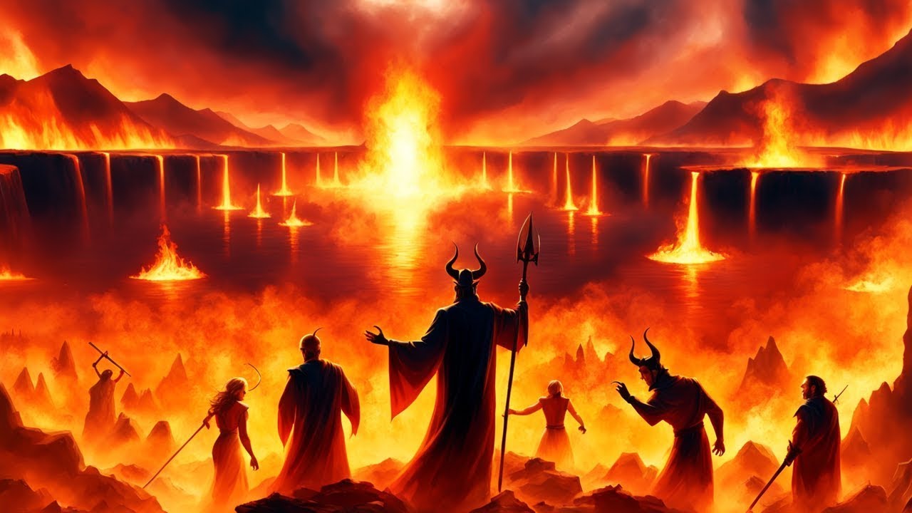 Lire la suite à propos de l’article « L’horreur de l’Enfer ! » 1