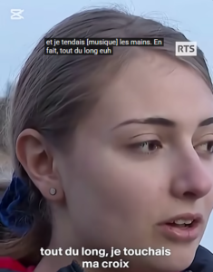 Lire la suite à propos de l’article La croix au cou, Jésus plus fort que le feu…