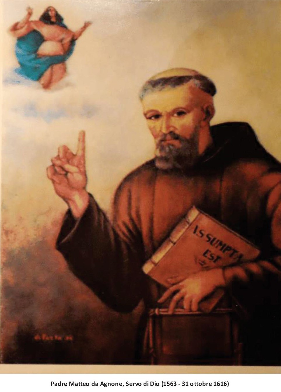 Lire la suite à propos de l’article Le Serviteur de Dieu, le Père Matteo d&rsquo;Agnone