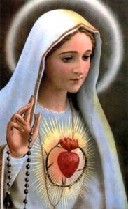 Lire la suite à propos de l’article En son Cœur naissent les étoiles ! Le temps du Cœur Immaculé de Marie…