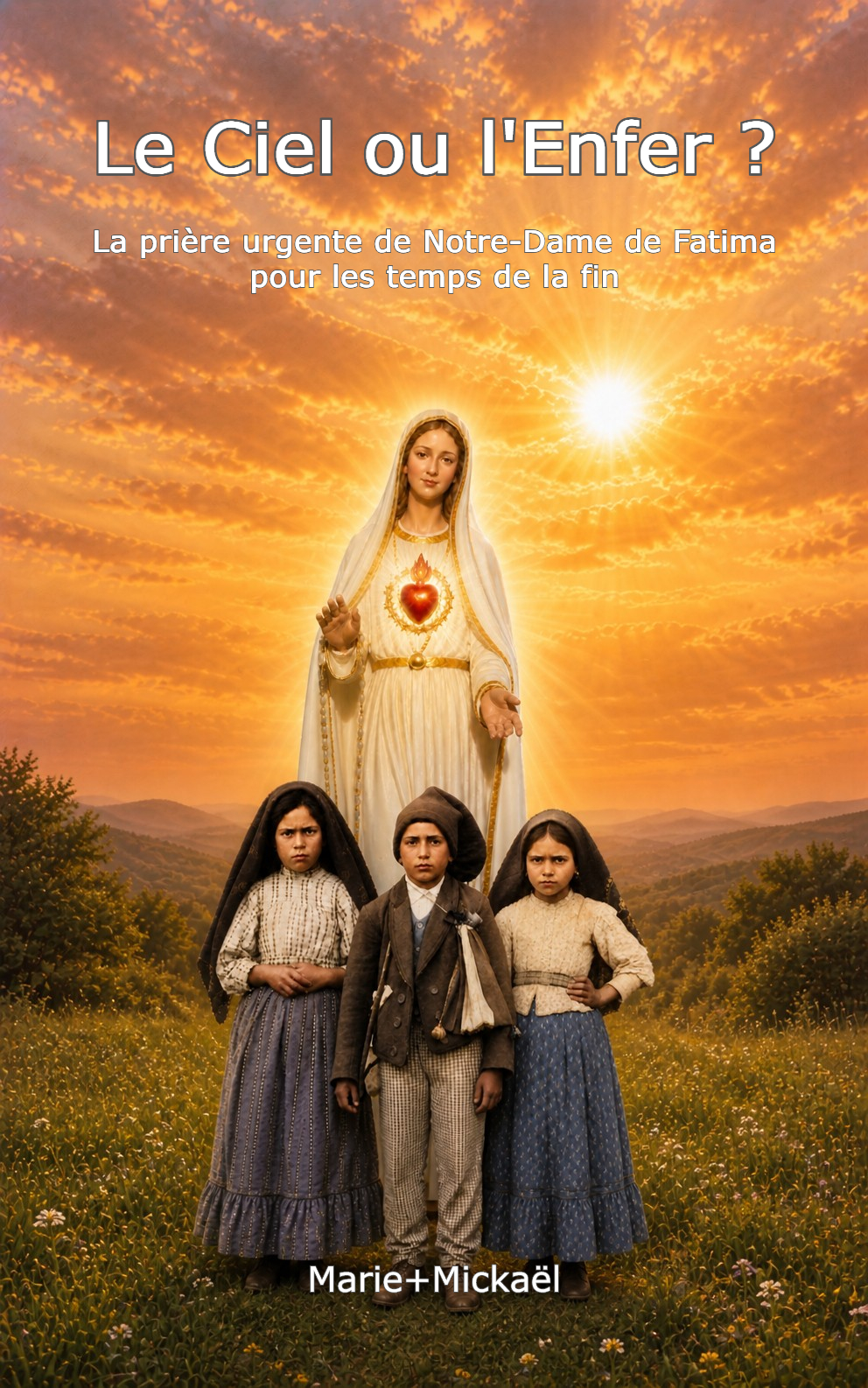 Lire la suite à propos de l’article Parution du livre : Le Ciel ou l&rsquo;Enfer, la prière urgente de Notre-Dame de Fatima pour les temps de la fin…