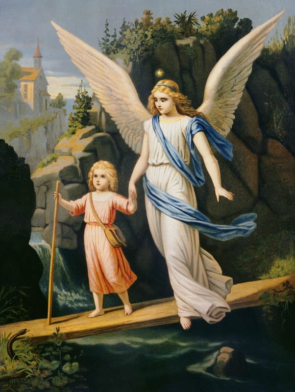 Lire la suite à propos de l’article L’Ange Gardien : Signe incessant de l’indicible tendresse de Dieu !