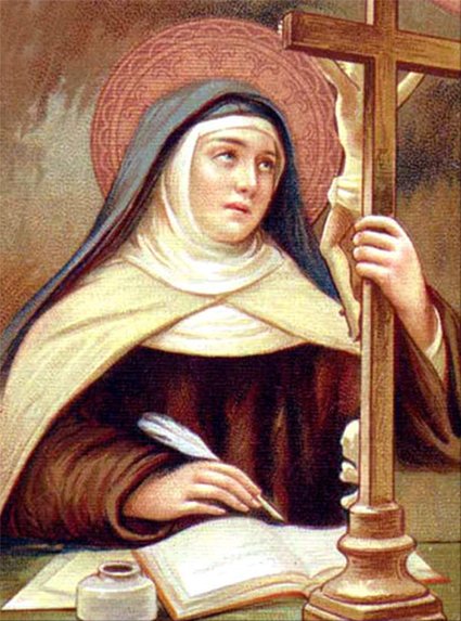 Lire la suite à propos de l’article Les Saints du Carmel : Sainte Thérèse d’Avila – 2 – La porte du château et le drame du péché mortel…